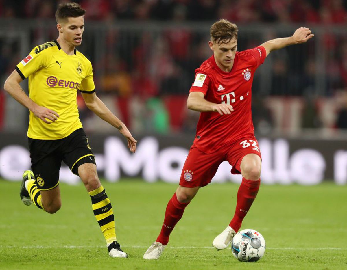 Bayern - Dortmund 4-0 » Bavarezii s-au distrat cu Borussia și au urcat pe locul 3 în Bundesliga