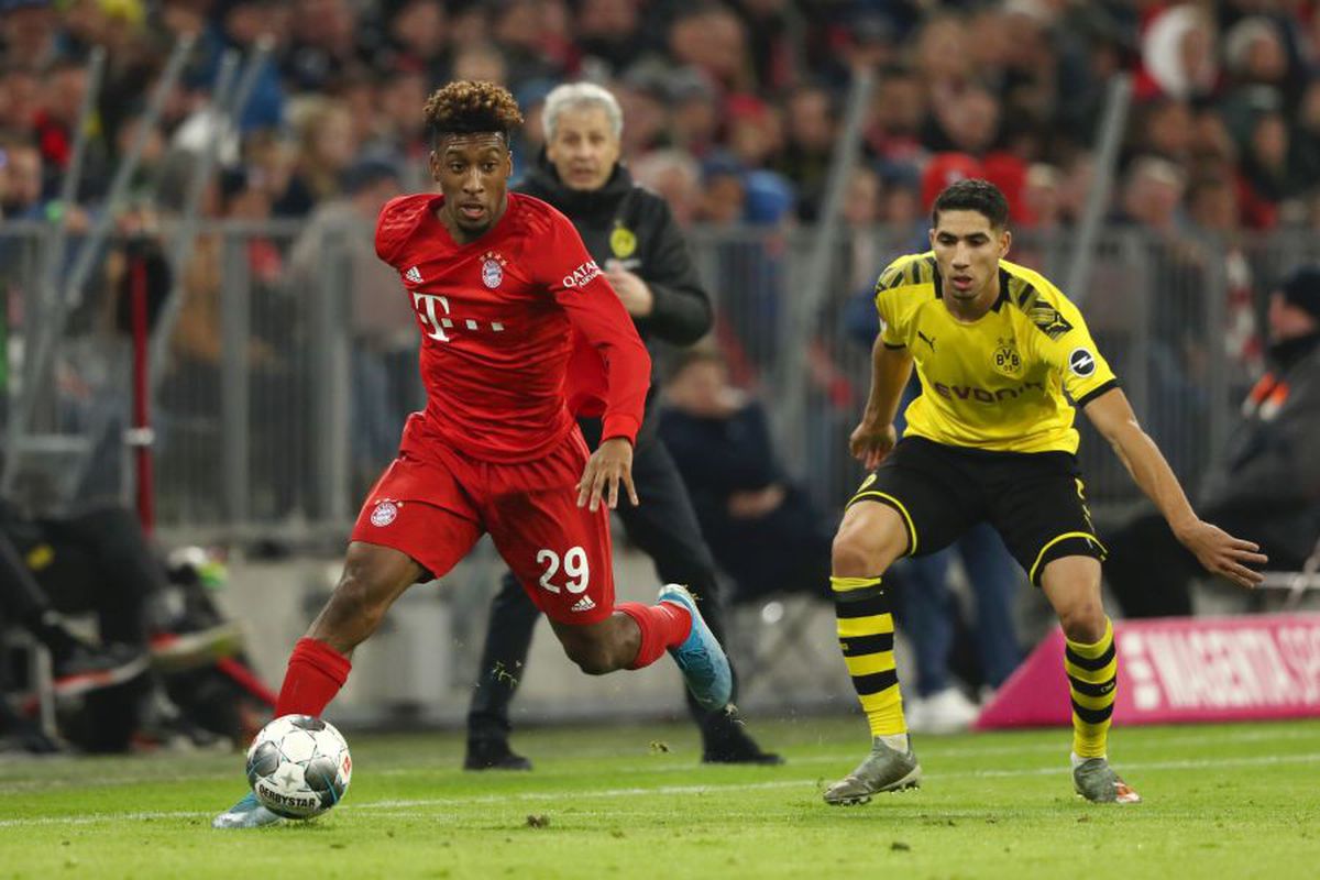 Bayern - Dortmund 4-0 » Bavarezii s-au distrat cu Borussia și au urcat pe locul 3 în Bundesliga