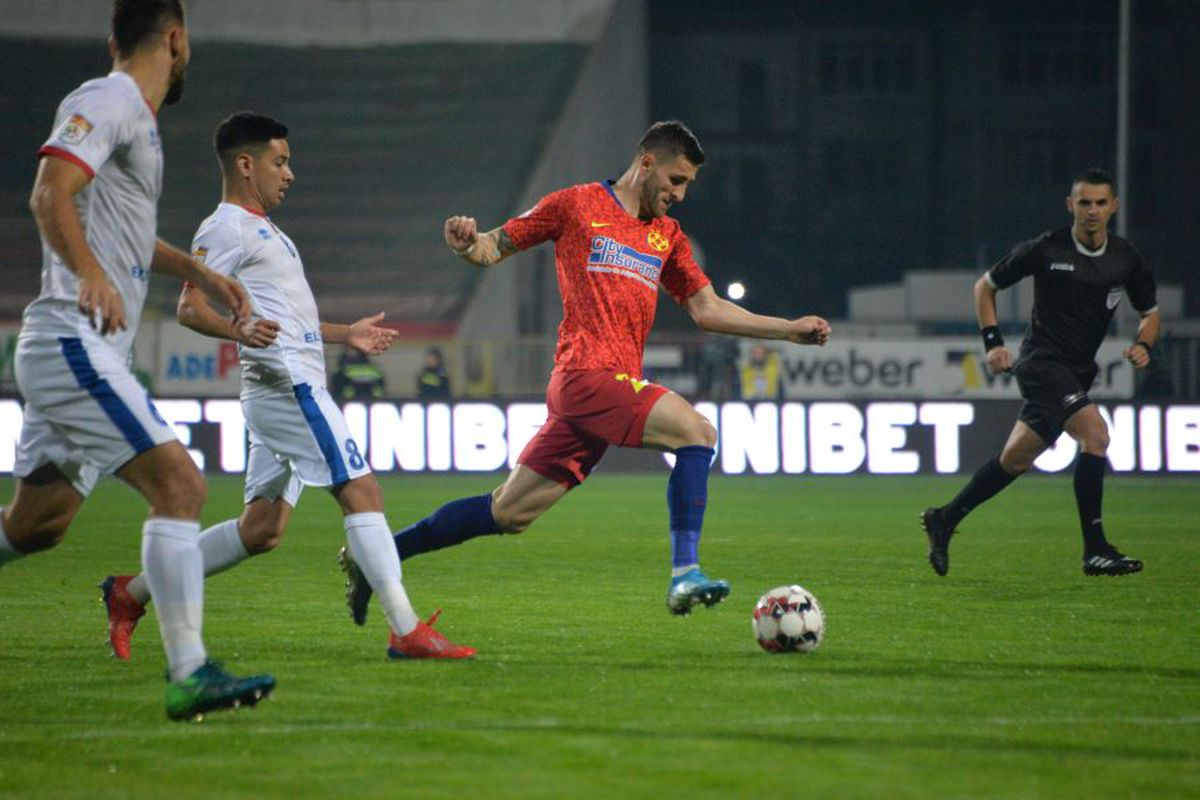 FC BOTOȘANI - FCSB 0-2 // FOTO+VIDEO Moda în antrenorat: Bogdan Vintilă » A patra victorie consecutivă
