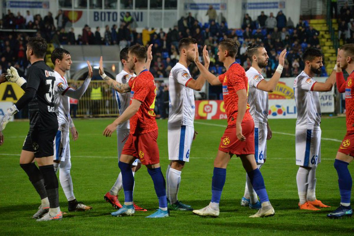 FC BOTOȘANI - FCSB 0-2 // FOTO+VIDEO Moda în antrenorat: Bogdan Vintilă » A patra victorie consecutivă