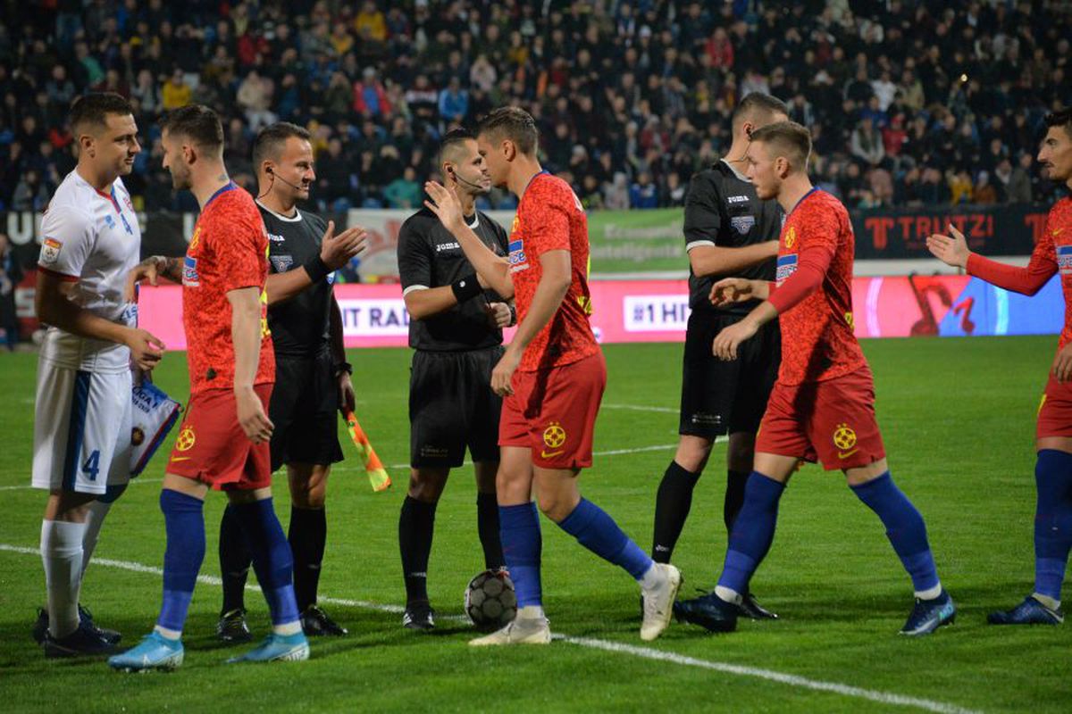 FC BOTOȘANI - FCSB 0-2 // FOTO+VIDEO Moda în antrenorat: Bogdan Vintilă » A patra victorie consecutivă