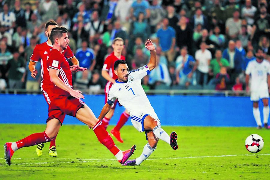 Eran de aur » Zahavi s-a întors la națională, e golgeterul preliminariilor pentru Euro 2020 și e idol în Israel