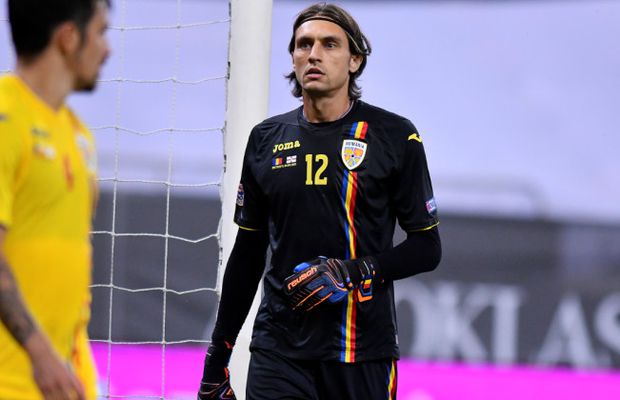 Atacă Top 10 all-time! Tătărușanu îl poate egala pe Chivu chiar în meciul cu Irlanda de Nord