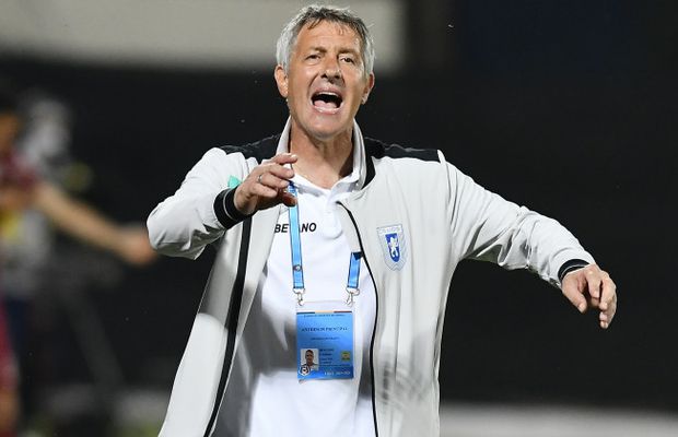 Bergodi n-a mai crezut în titlu! Cifrele care arată că meciul cu Chindia a fost cel mai slab al Craiovei din acest sezon