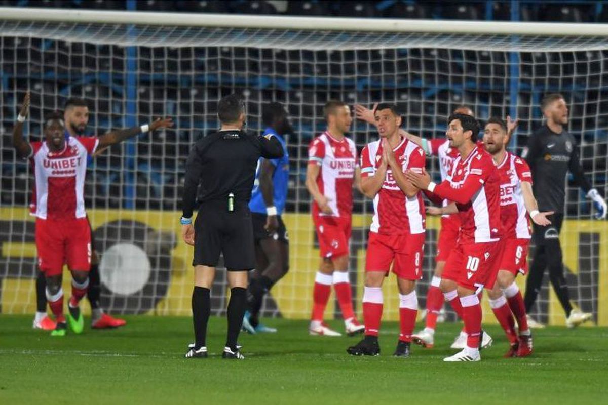 VIITORUL - DINAMO 2-1. Note GSP Vedetele de carton ale „câinilor” s-au făcut de râs și la Ovidiu! Cine au fost cei mai slabi jucători