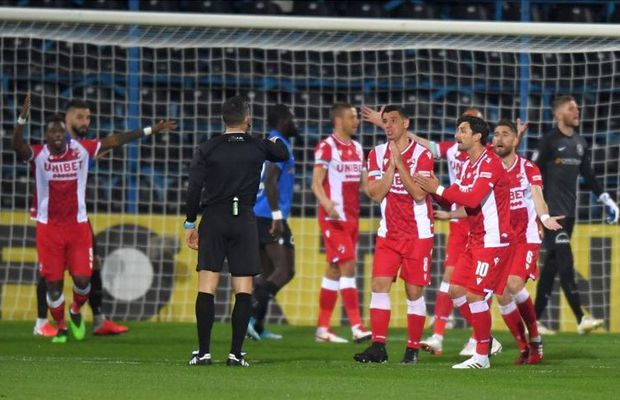 VIITORUL - DINAMO 2-1. Note GSP Vedetele de carton ale „câinilor” s-au făcut de râs și la Ovidiu! Cine au fost cei mai slabi jucători