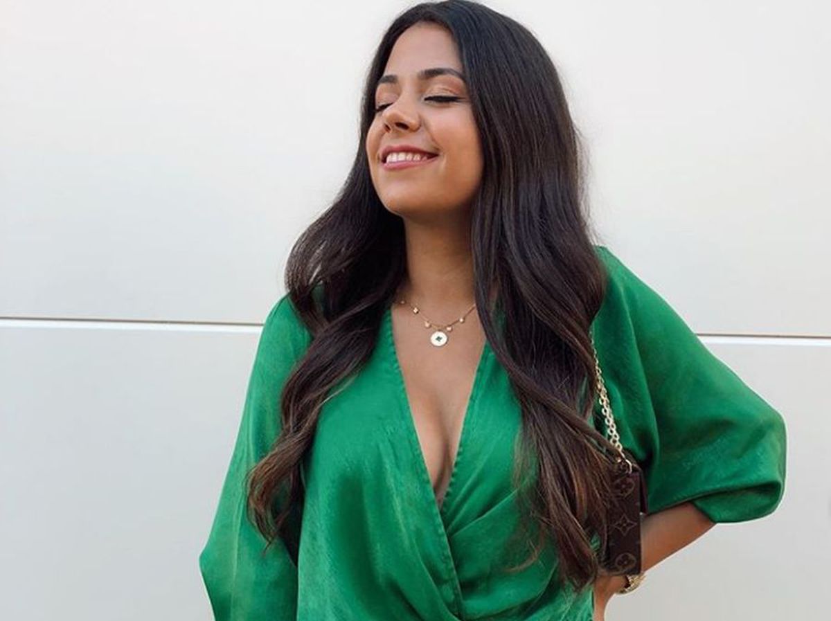 FOTO Partenera lui Juan Camara a venit în România după iubitul ei: „Suntem foarte fericiți la București” » Cum arată prietena fostului jucător de la Barcelona