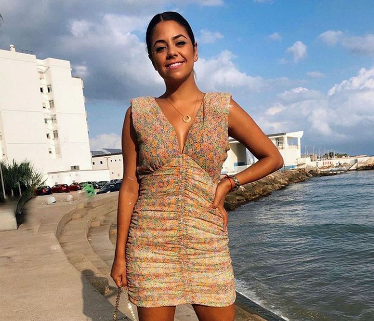 FOTO Partenera lui Juan Camara a venit în România după iubitul ei: „Suntem foarte fericiți la București” » Cum arată prietena fostului jucător de la Barcelona