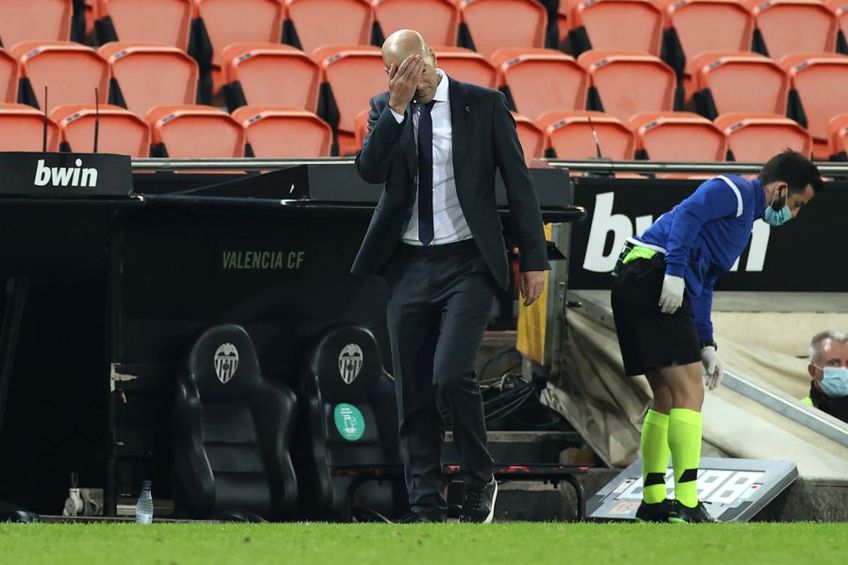 Zinedine Zidane
foto: Guliver/Getty Images
