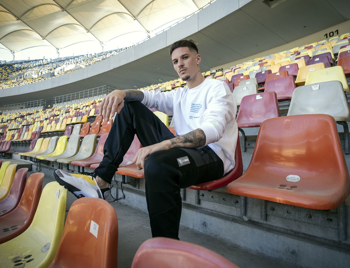 Dennis Man te încurajează să rămâi în formă si pregătit în campania Nike, Back To Sport!