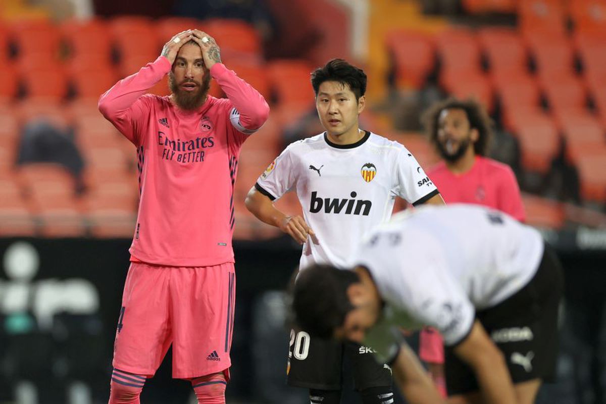 Valencia - Real Madrid 4-1, șoc de proporții în La Liga
