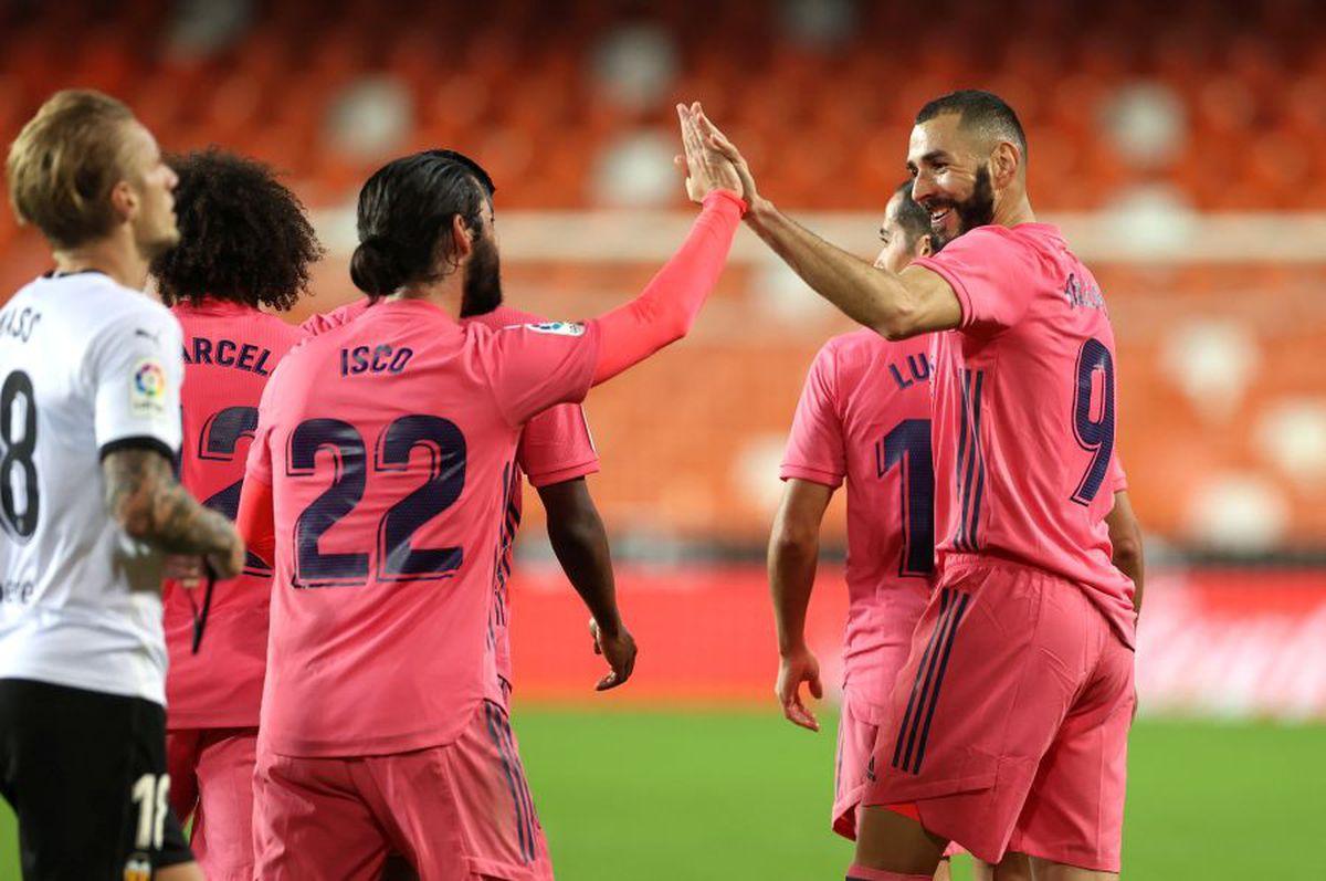 VALENCIA - REAL MADRID 4-1 » Real Madrid, răpusă de Carlos Soler și VAR!