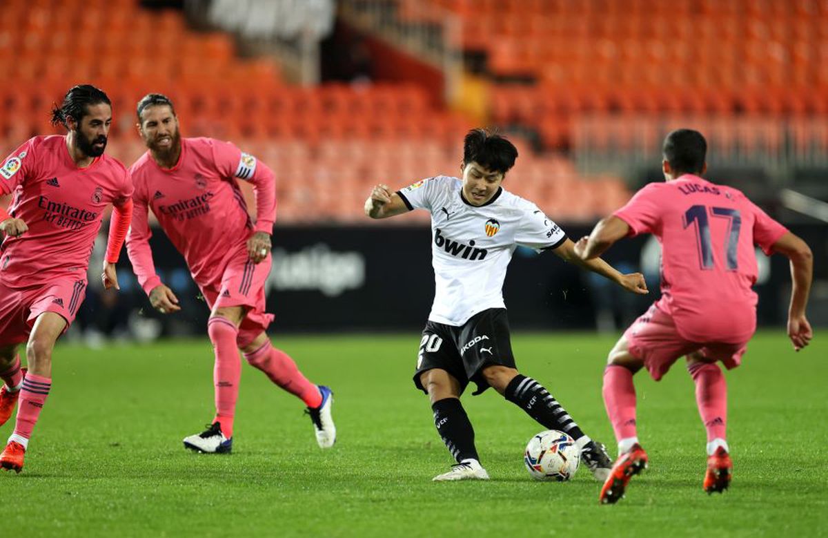 Valencia - Real Madrid 4-1, șoc de proporții în La Liga