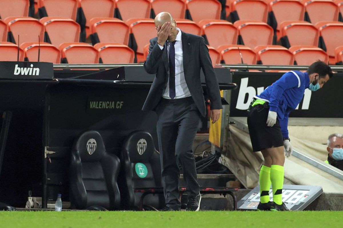Cu cine mai joacă Zidane? Probleme mari pentru Real Madrid: 3 jucători esențiali sunt OUT pentru meciul de azi