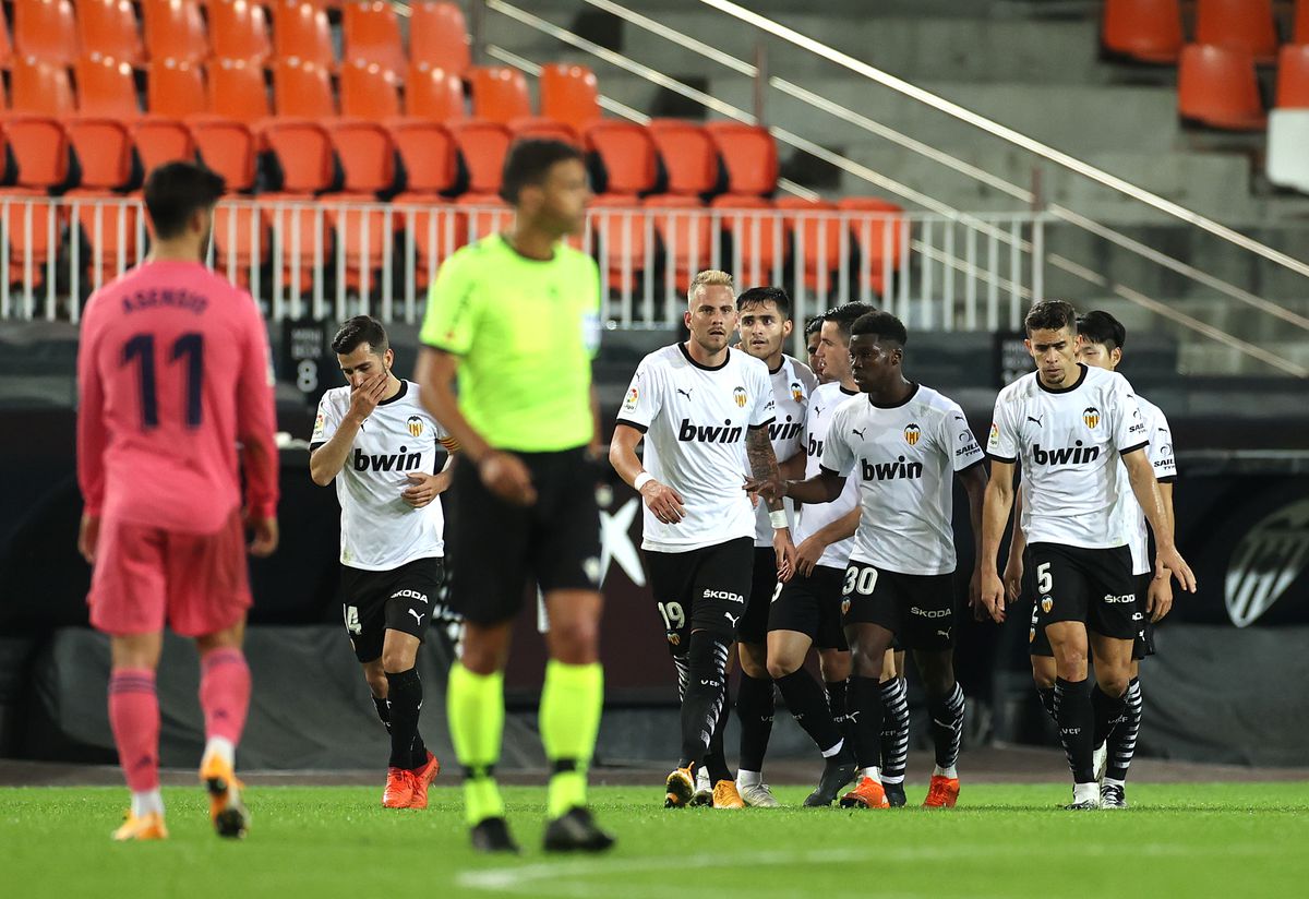 VALENCIA - REAL MADRID 4-1 » Real Madrid, răpusă de Carlos Soler și VAR!