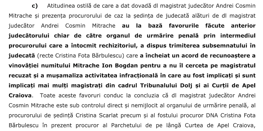 EXCLUSIV Fiul lui Mititelu acuză legături nevăzute între oamenii care l-au condamnat pe tatăl său: „Procuroarea l-a ajutat pe fratele penal al judecătorului”. UPDATE: drept la replică