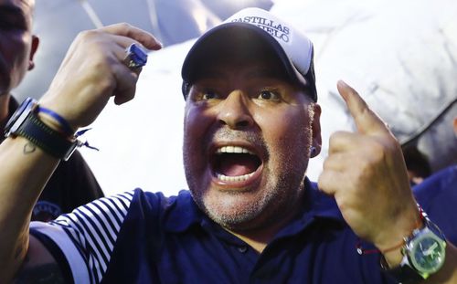 Diego Maradona
foto: Guliver/Getty Images