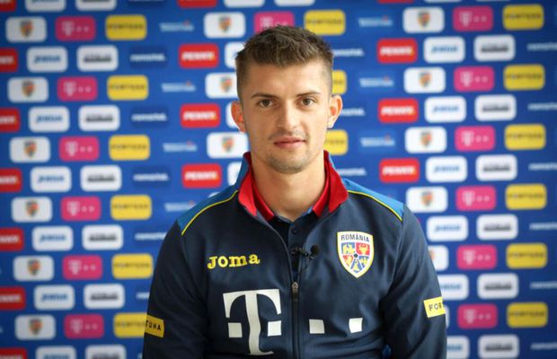 VIDEO Florin Tănase, primul interviu după ce a revenit la națională: „Te ajută foarte mult pentru un transfer în străinătate”