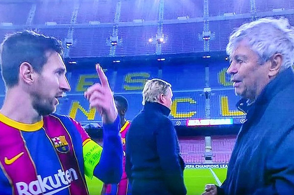 Mircea Lucescu, dur cu cei care l-au criticat după discuția cu Messi: „Foarte mulți inteligenți interpretează totul! A fost multă imaginație”