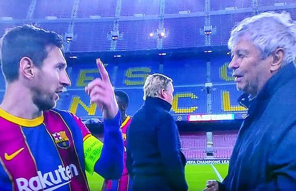 Mircea Lucescu, dur cu cei care l-au criticat după discuția cu Messi: „Foarte mulți inteligenți interpretează totul! A fost multă imaginație”