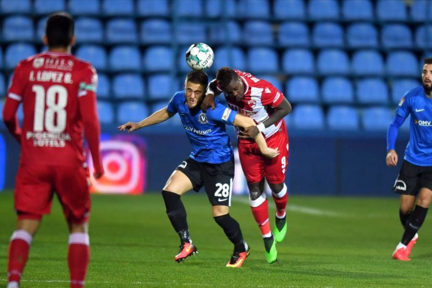 Dinamo a ajuns la cinci înfrângeri consecutive. foto: Raed Krishan