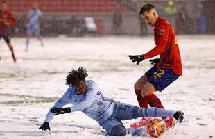 VIDEO Americanii joacă fotbal în zăpadă » Ninsoare abundentă în MLS