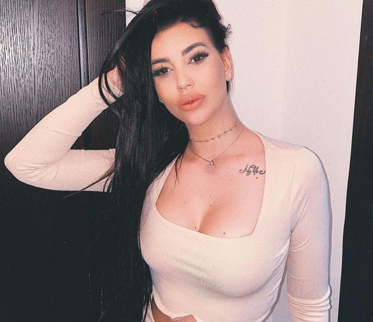 GALERIE FOTO Katarina, artista care l-a părăsit pe Sergej Milinkovic-Savic pentru un „stelist”: „Suntem împreună de câteva luni bune”