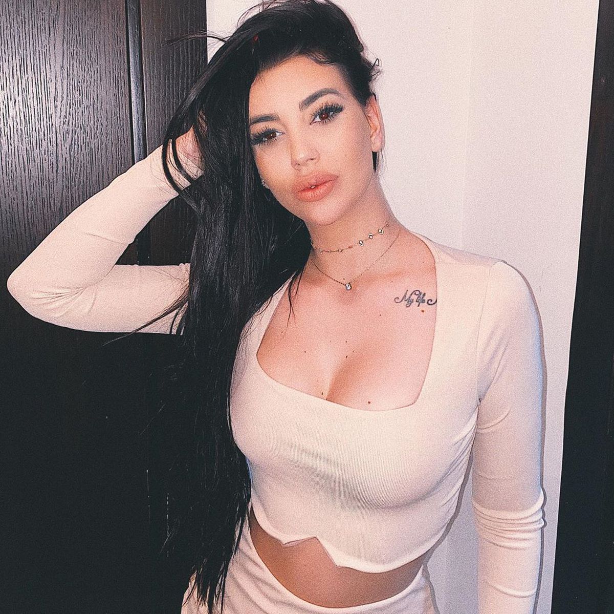 GALERIE FOTO Katarina, artista care l-a părăsit pe Sergej Milinkovic-Savic pentru un „stelist”: „Suntem împreună de câteva luni bune”