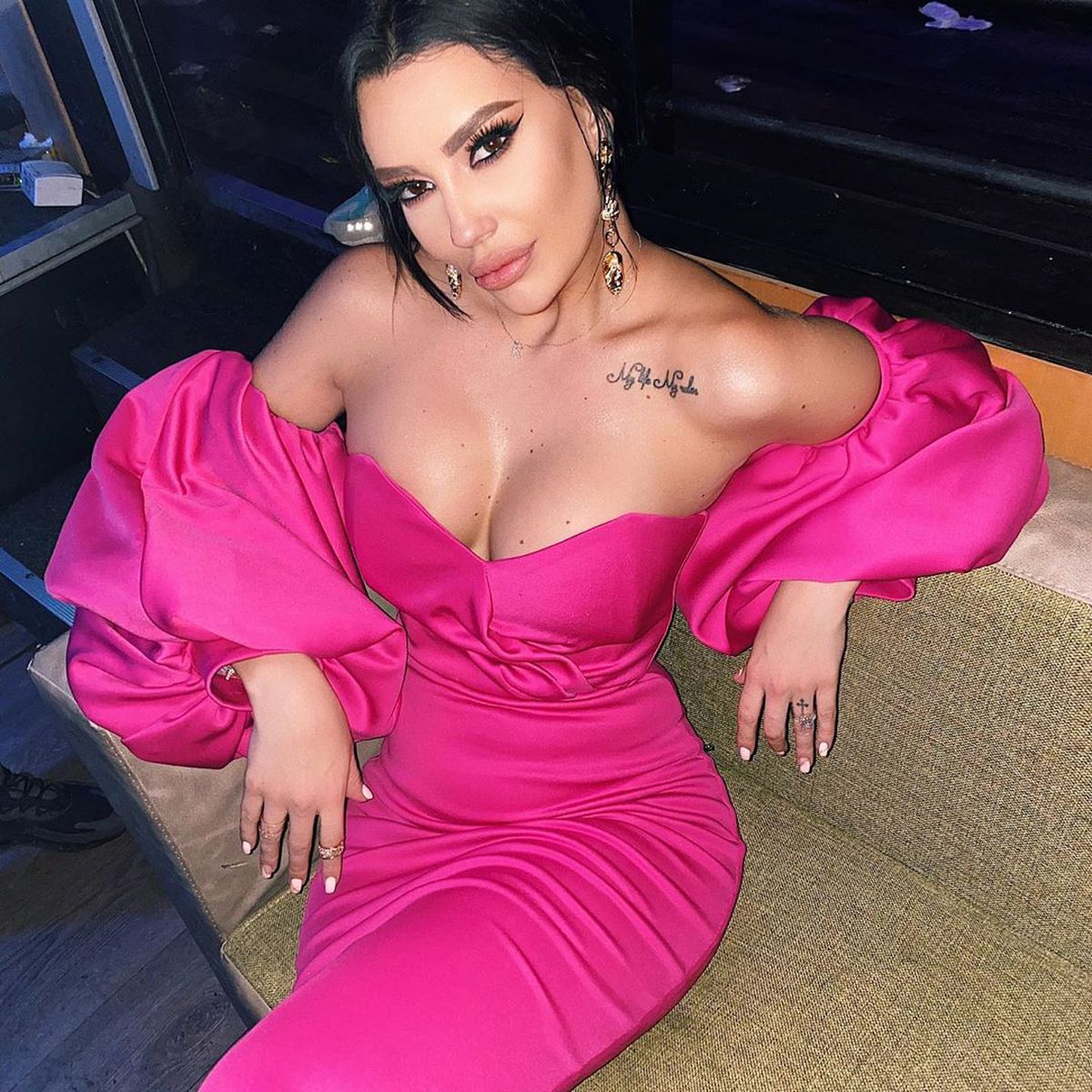 GALERIE FOTO Katarina, artista care l-a părăsit pe Sergej Milinkovic-Savic pentru un „stelist”: „Suntem împreună de câteva luni bune”