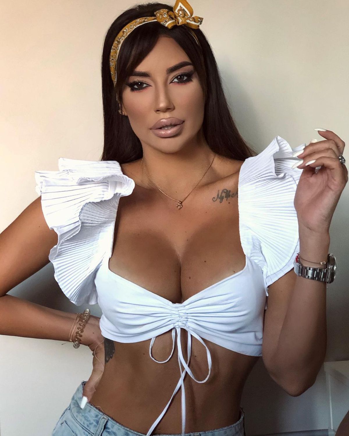 GALERIE FOTO Katarina, artista care l-a părăsit pe Sergej Milinkovic-Savic pentru un „stelist”: „Suntem împreună de câteva luni bune”