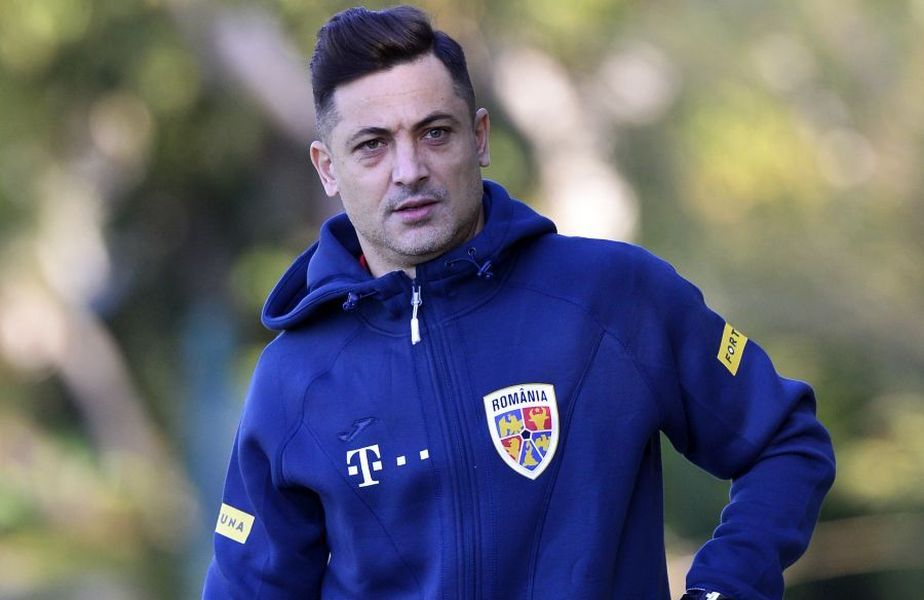 Mirel Rădoi, Romania coach