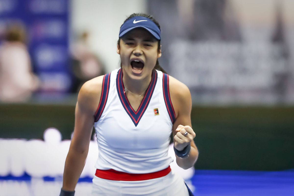 Emma Răducanu, eliminată la Linz » A fost învinsă de o jucătoare venită din calificări