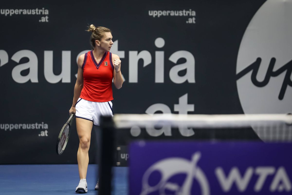 Simona Halep, prima reacție după victoria de la Linz » Cum a încurcat-o Aliaksandra Sasnovich + mesaj în română pentru fani
