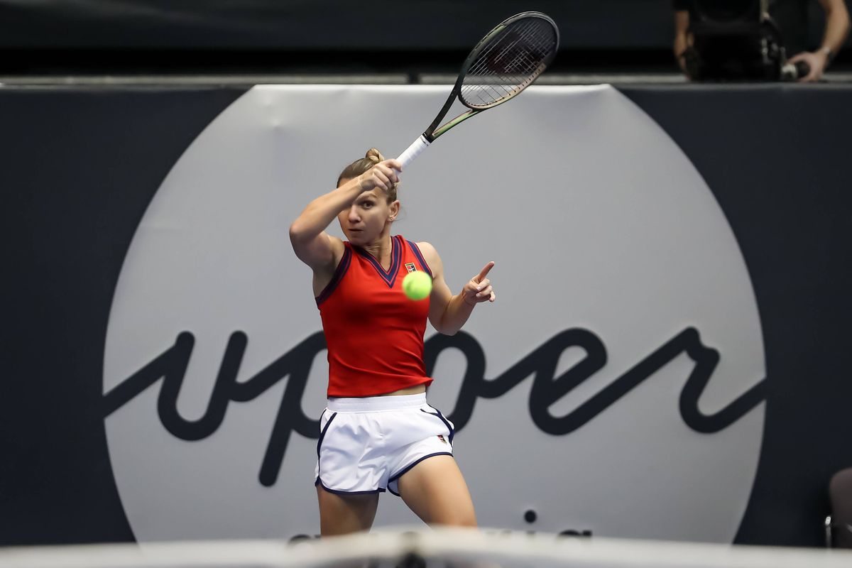 Simona Halep e în sferturi la Linz! Victorie în două seturi cu Aliaksandra Sasnovich » Cine e următoarea adversară