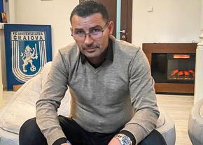 A semnat! Eugen Trică este noul antrenor de la FCU Craiova