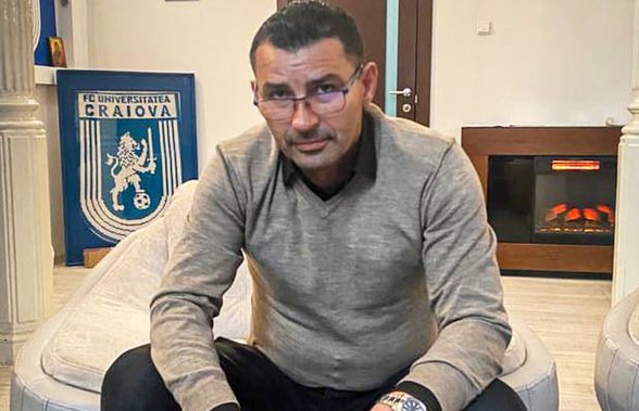 A semnat! Eugen Trică este noul antrenor de la FCU Craiova