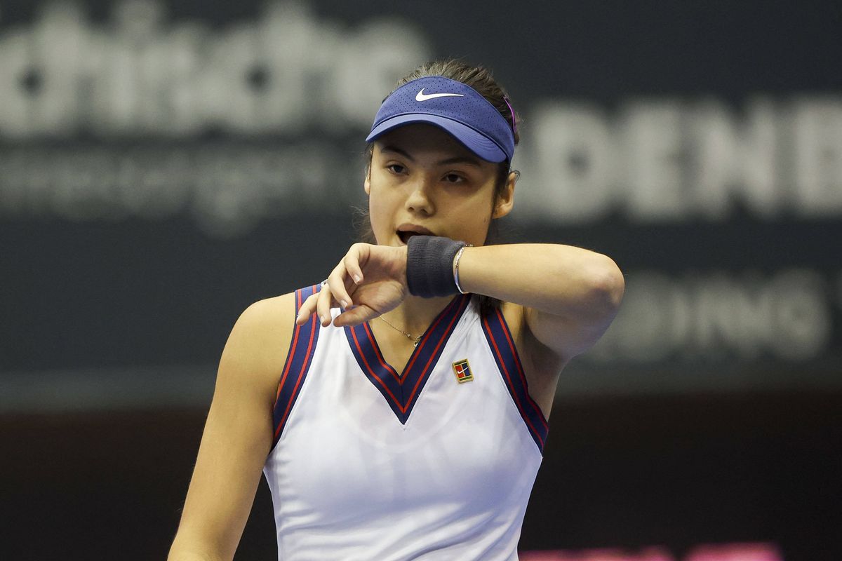 Emma Răducanu, eliminată la Linz » A fost învinsă de o jucătoare venită din calificări