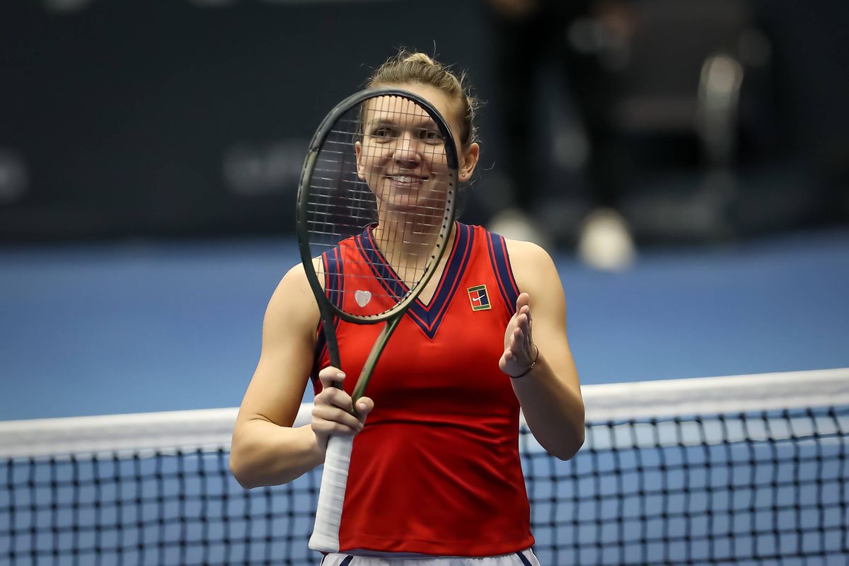 Simona Halep, prima reacție după victoria de la Linz » Cum a încurcat-o Aliaksandra Sasnovich + mesaj în română pentru fani