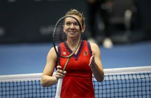 Simona Halep, prima reacție după victoria de la Linz » Cum a încurcat-o Aliaksandra Sasnovich + mesaj în română pentru fani