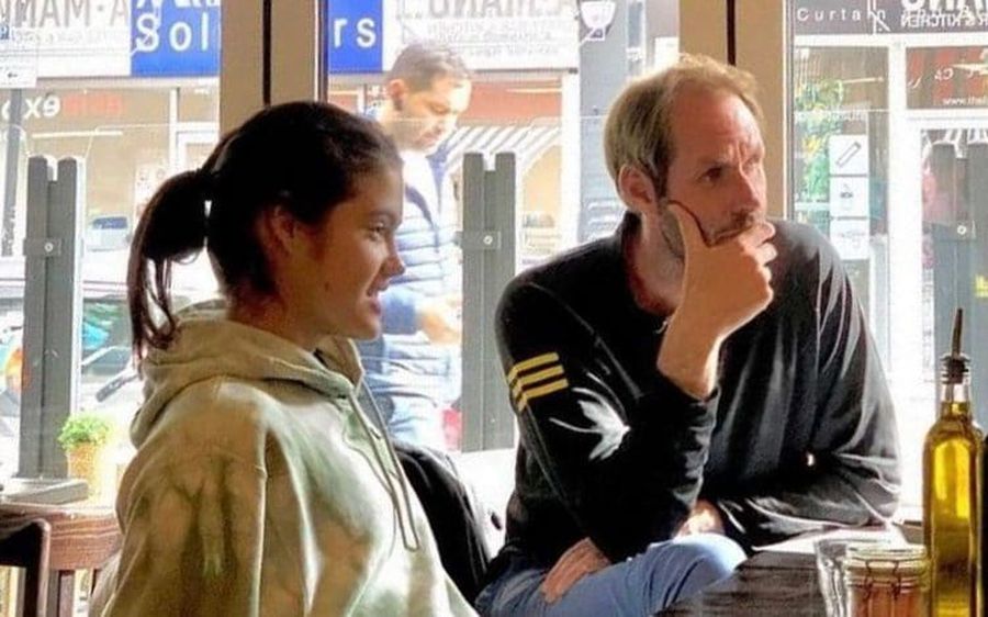 Torben Beltz și Emma Raducanu // FOTO: Instagram: @nuts4raducanu Emma Răducanu confirmă! El e noul antrenor: „E un mare privilegiu”