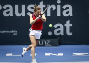 Simona Halep e în sferturi la Linz! Victorie în două seturi cu Aliaksandra Sasnovich » Cine e următoarea adversară