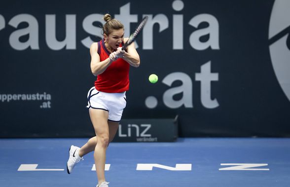 Simona Halep e în sferturi la Linz! Victorie în două seturi cu Aliaksandra Sasnovich » Cine e următoarea adversară