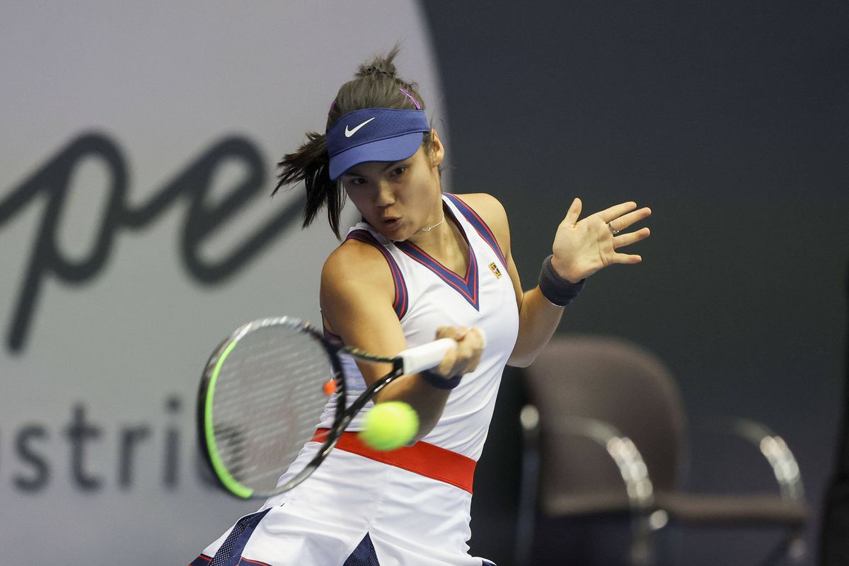 Emma Răducanu, eliminată la Linz » A fost învinsă de o jucătoare venită din calificări