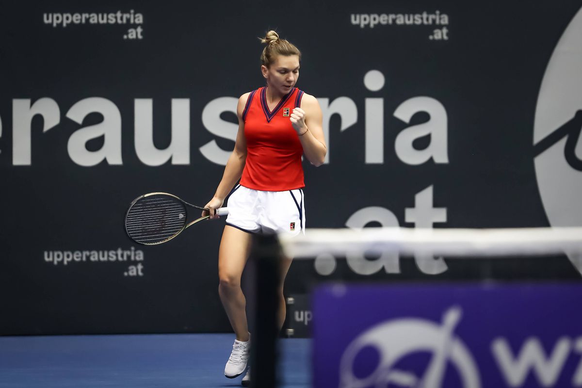 Simona Halep, prima reacție după victoria de la Linz » Cum a încurcat-o Aliaksandra Sasnovich + mesaj în română pentru fani