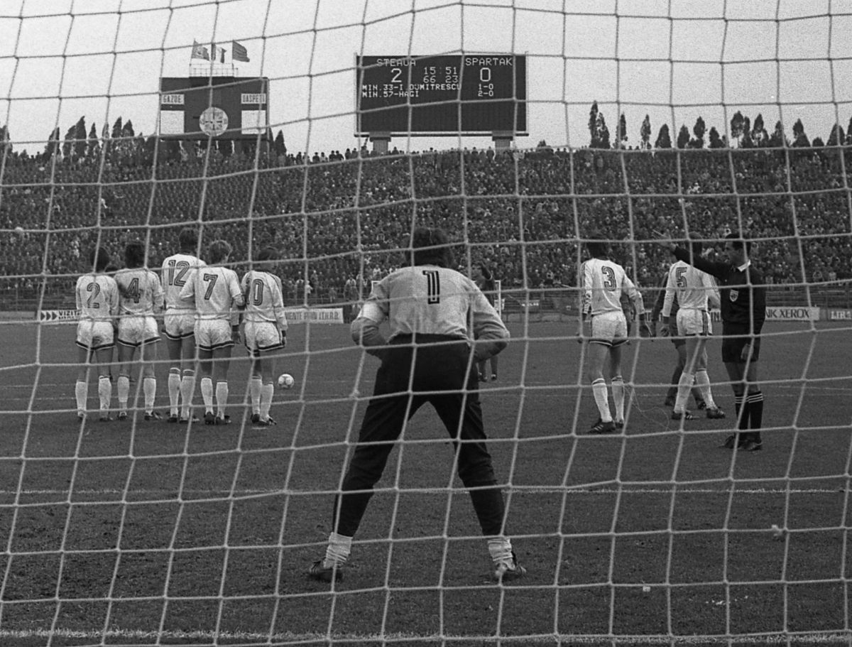 33 de ani de la ultimul mare meci european al lui Belodedici la Steaua: „Eram deja cu gândul la Crvena Zvezda”