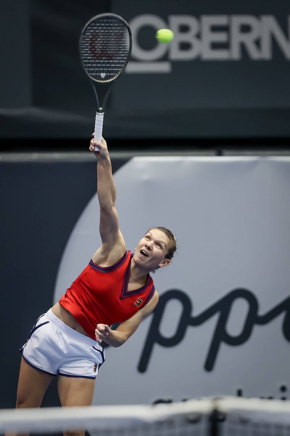 Simona Halep, prima reacție după victoria de la Linz » Cum a încurcat-o Aliaksandra Sasnovich + mesaj în română pentru fani
