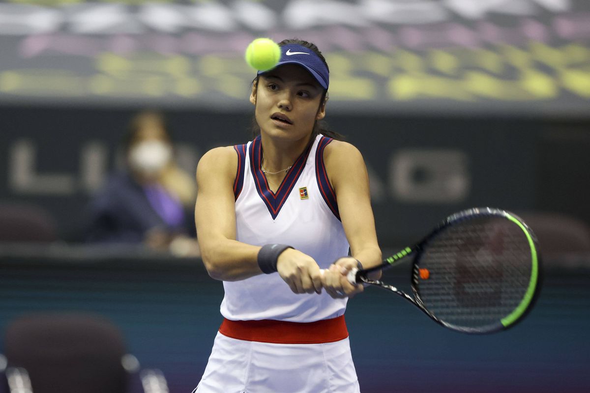 Emma Răducanu, eliminată la Linz » A fost învinsă de o jucătoare venită din calificări