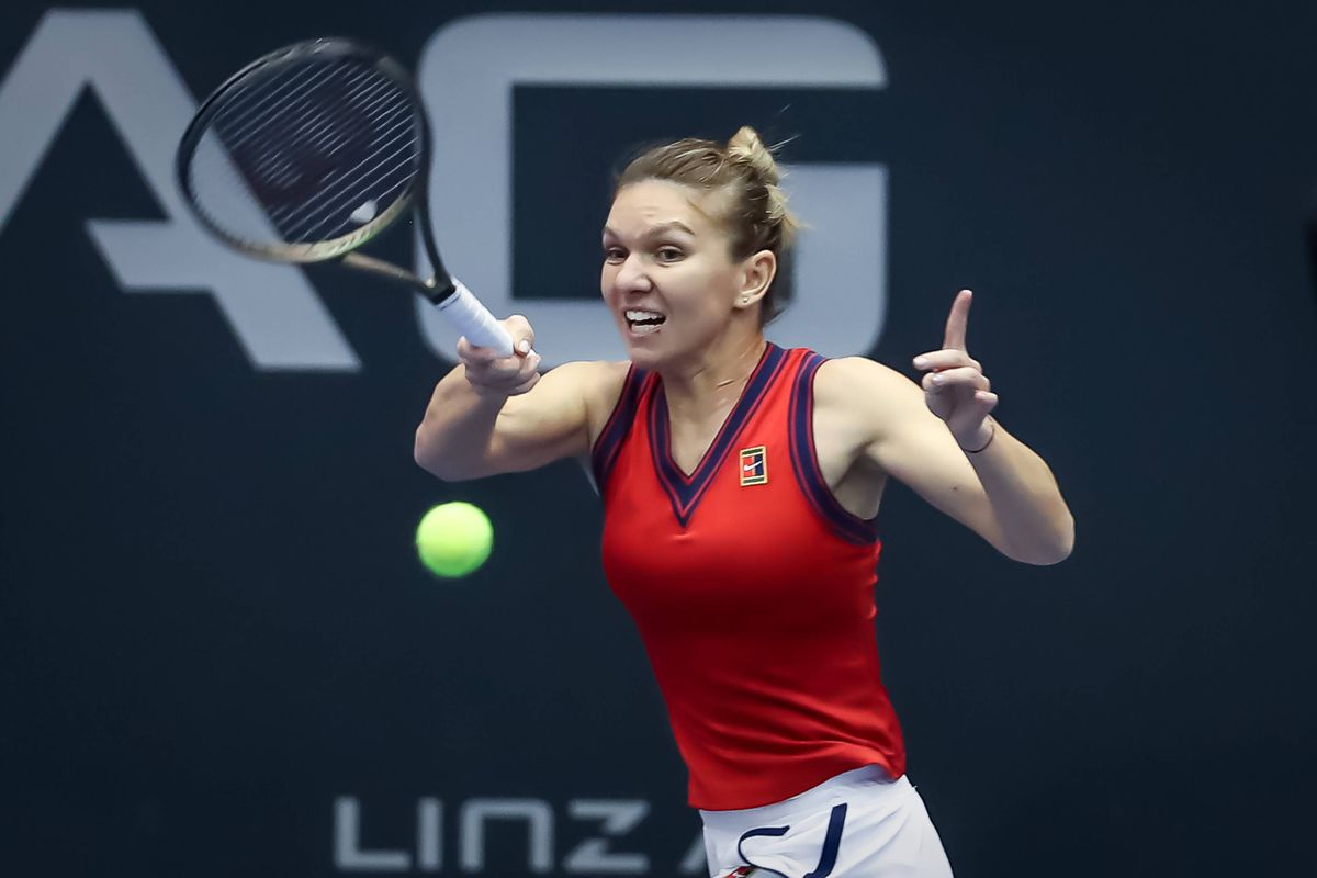 Simona Halep e în sferturi la Linz! Victorie în două seturi cu Aliaksandra Sasnovich » Cine e următoarea adversară
