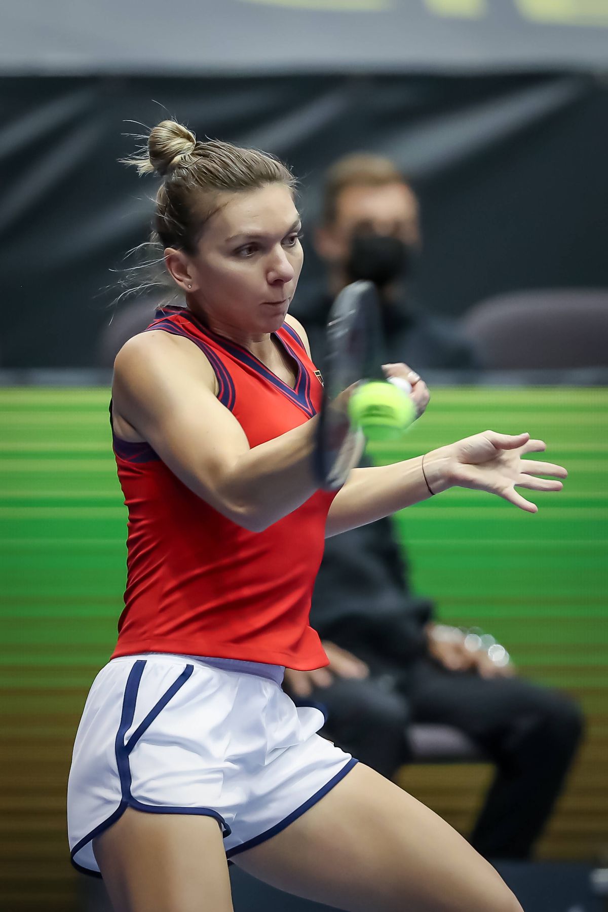 Simona Halep, prima reacție după victoria de la Linz » Cum a încurcat-o Aliaksandra Sasnovich + mesaj în română pentru fani