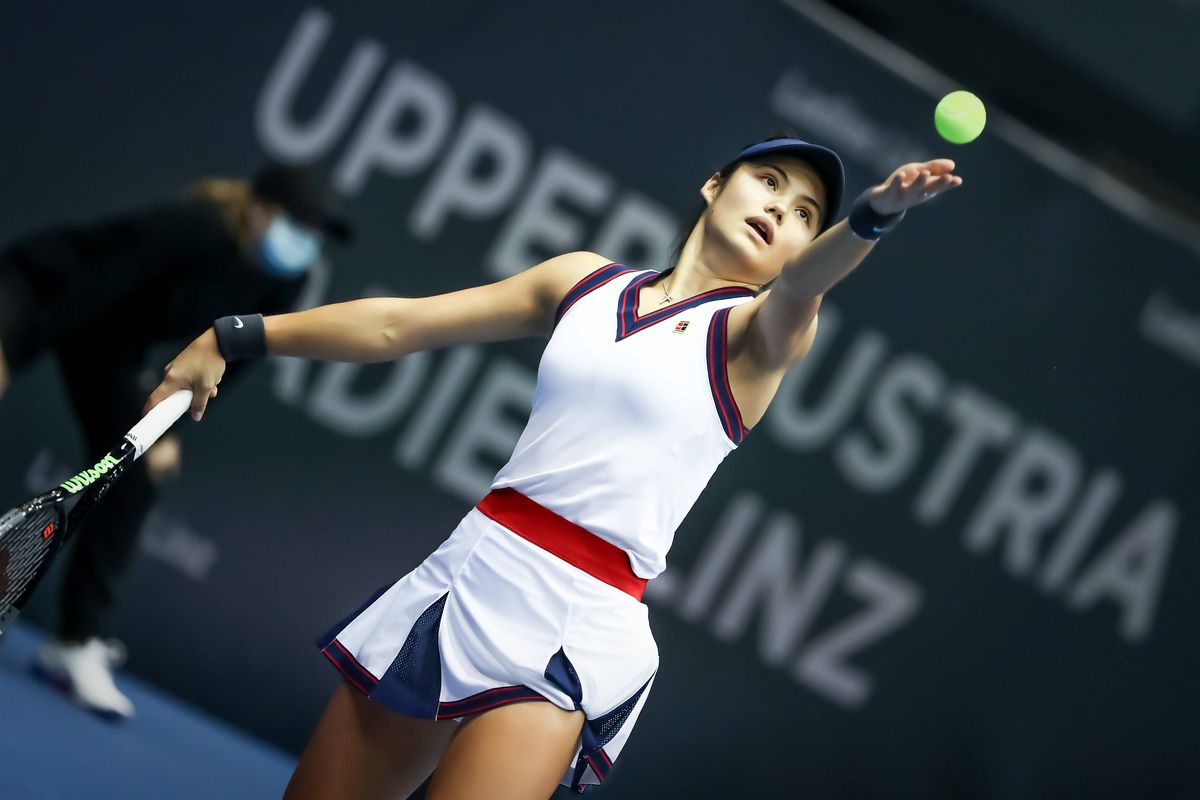 Emma Răducanu, eliminată la Linz » A fost învinsă de o jucătoare venită din calificări